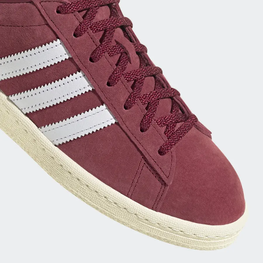 Giày Adidas Campus 80s 'Burgundy Off White' FZ6152 - Ảnh 4