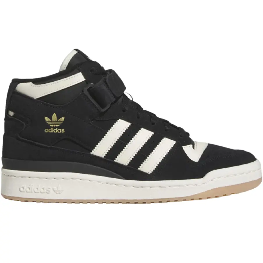 Giày Adidas Forum Mid ‘Black Cream Gum’ FZ6252