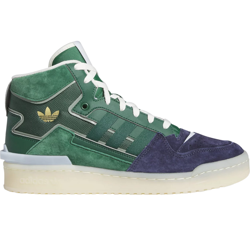 Giày Adidas Forum Exhibit Mid 'Inside Out Dark Green Navy' FZ6278