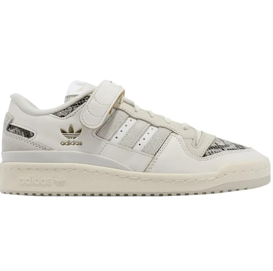 Giày Adidas Forum 84 Low 'White Snakeskin' FZ6292