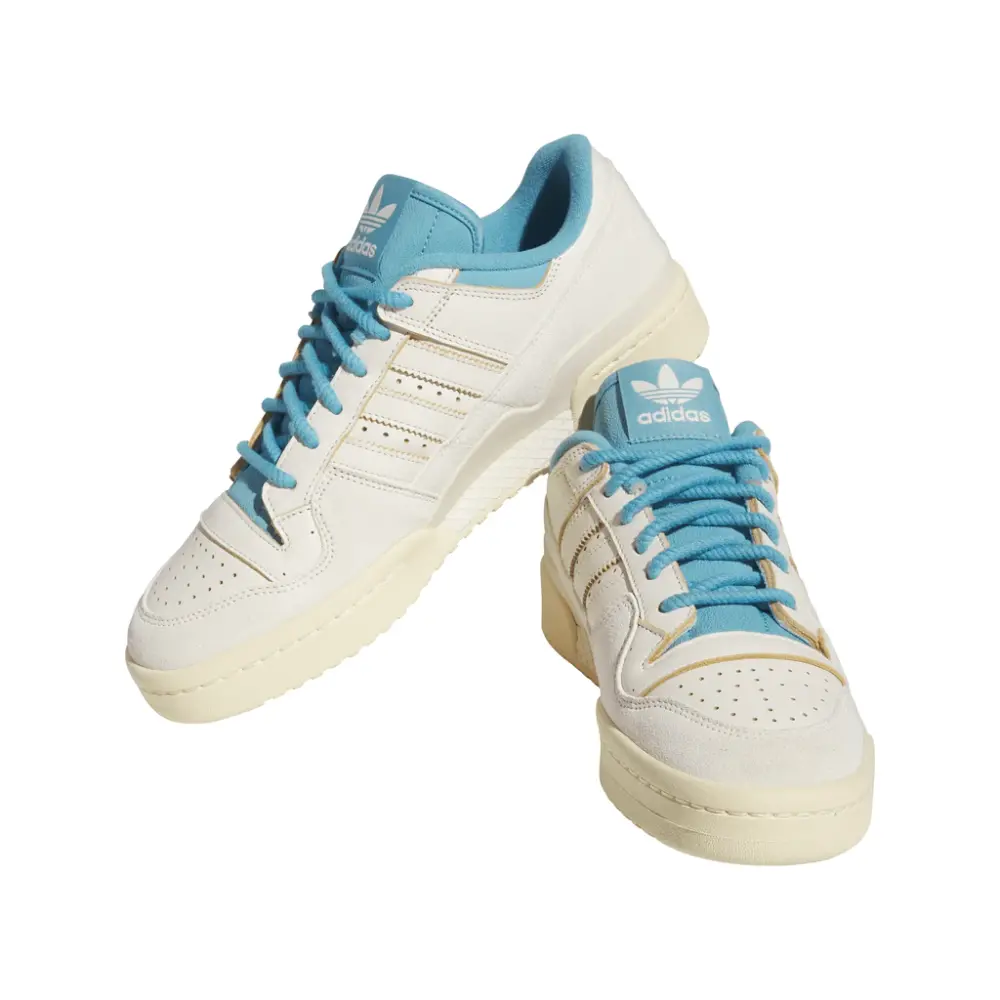 Giày Adidas Forum 84 Low Classic 'Vintage Preloved Blue' FZ6342 - Ảnh 5