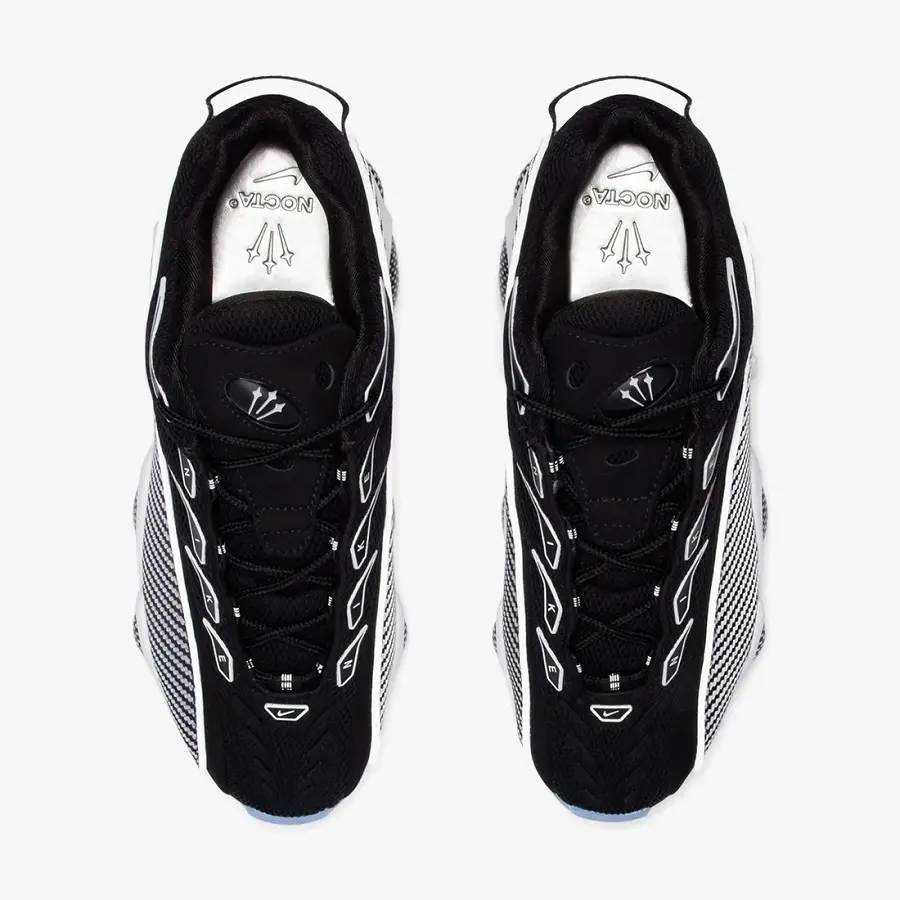 Giày Nike NOCTA x Glide 'Black White' DM0879-001 - Ảnh 5
