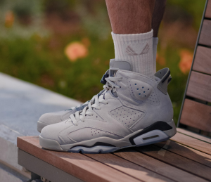 Alternative view of Giày Nike Air Jordan 6 "Georgetown" CT8529-012