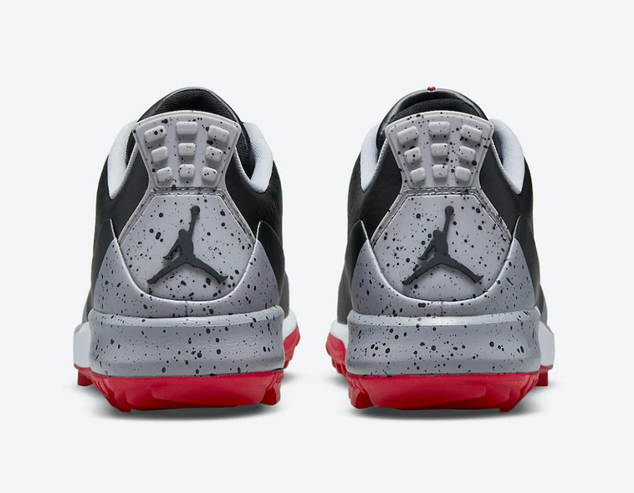 Giày Golf Nike Jordan ADG 3 'Bred' CW7242-001 - Ảnh 6