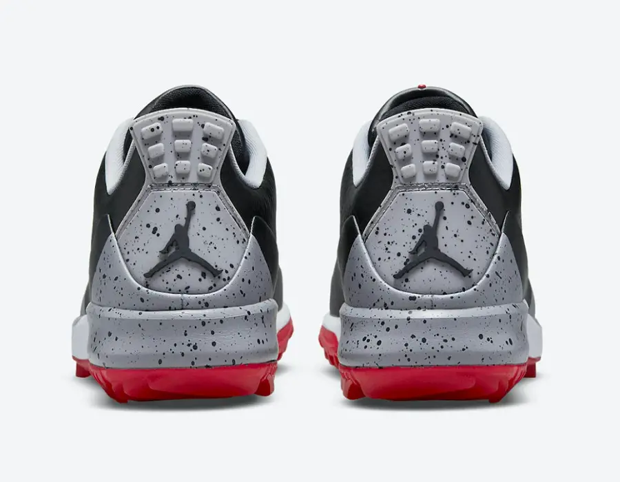 Giày Golf Nike Jordan ADG 3 'Bred' CW7242-001 - Ảnh 6