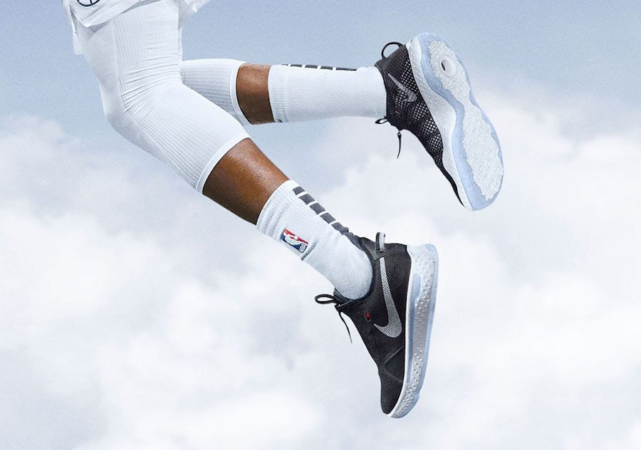 Giày Nike PG 4 'Black' CD5079-001 - Ảnh 4