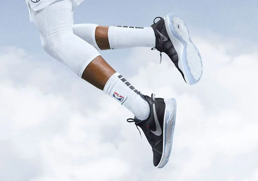 Giày Nike PG 4 'Black' CD5079-001 - Ảnh 4
