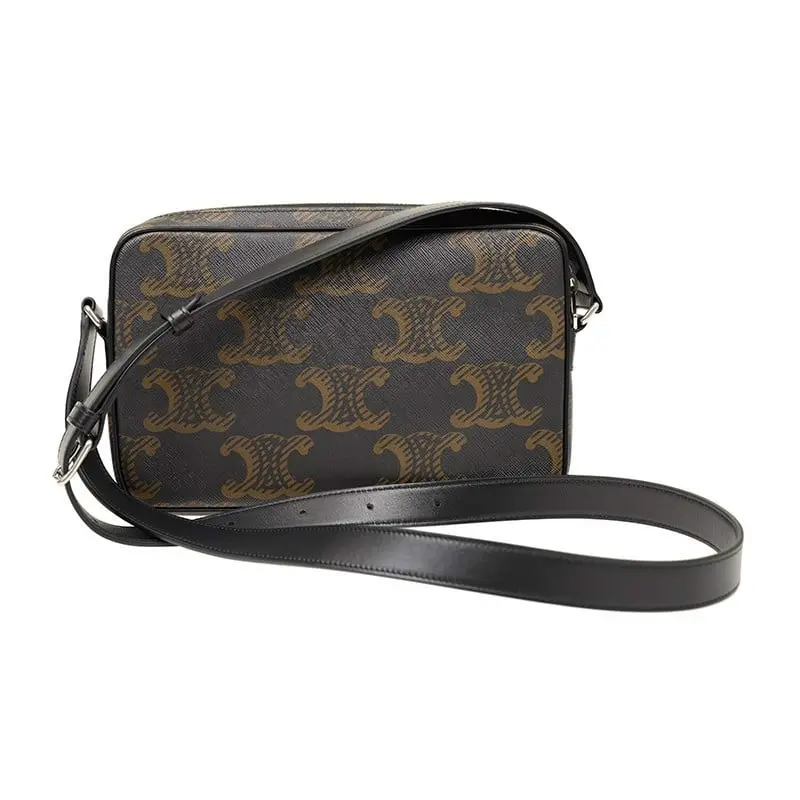 Túi Celine Crossbody Bag 'Brown' 194502EJG-38SI - Ảnh 5