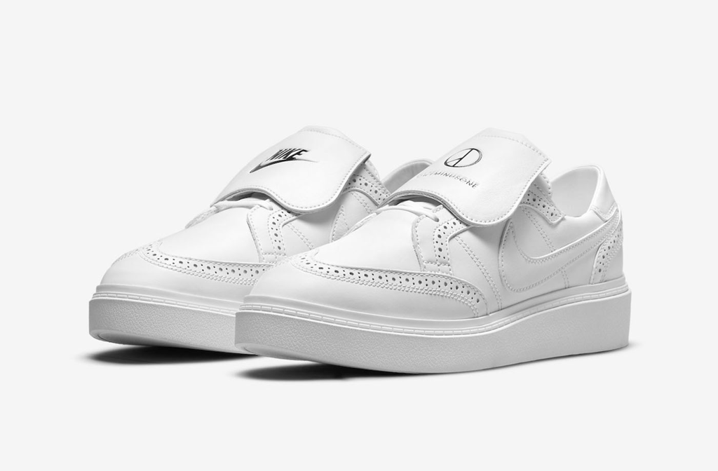 Giày Nike Kwondo 1x G-Dragon 'Triple White' DH2482-100 - Ảnh 5