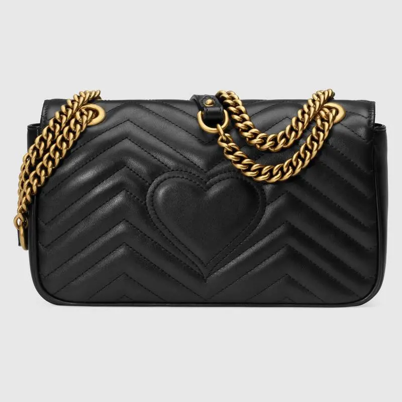 Túi Gucci GG Marmont Small Matelassé Shoulder Bag 443497 DTDIT 1000 - Ảnh 3