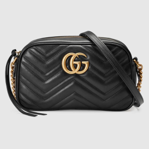 Alternative view of Túi Gucci GG Marmont Small Matelassé Shoulder Bag 447632 DTD1T