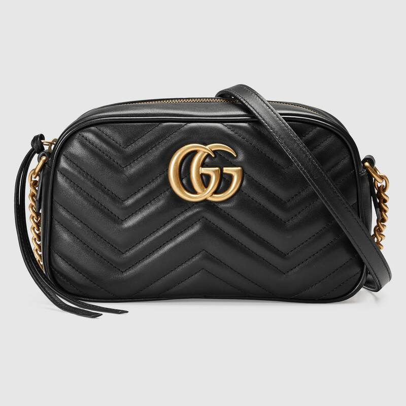 Túi Gucci GG Marmont Small Matelassé Shoulder Bag 447632 DTD1T - Ảnh 2