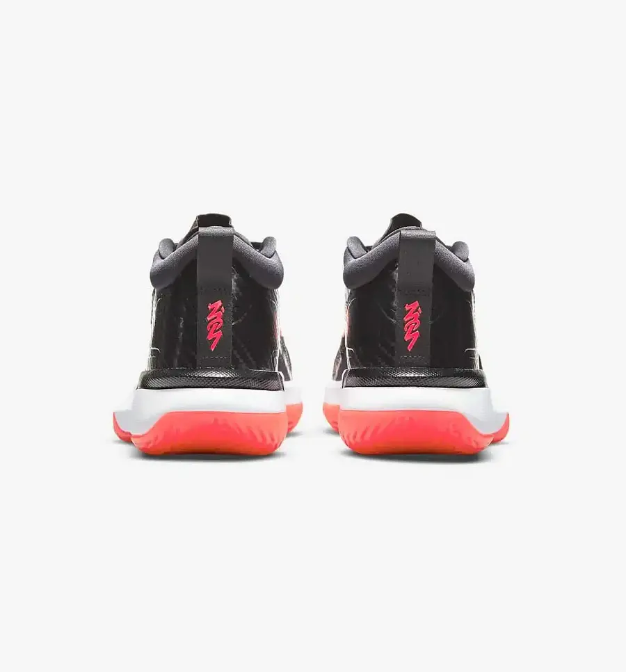 Giày Nike Jordan Zion 1 PF GS Black White Bright Crimson DA3131-006 - Ảnh 4