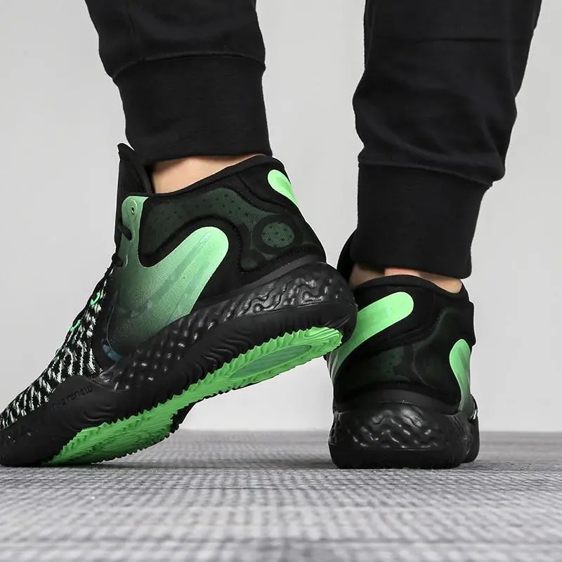 Alternative view of Giày Nike KD Trey 5 VIII EP 'Black Illusion Green' CK2089-004