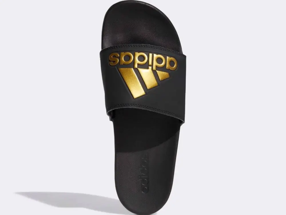 Alternative view of Dép Adidas Adilette Comfort Slides Black EG1850