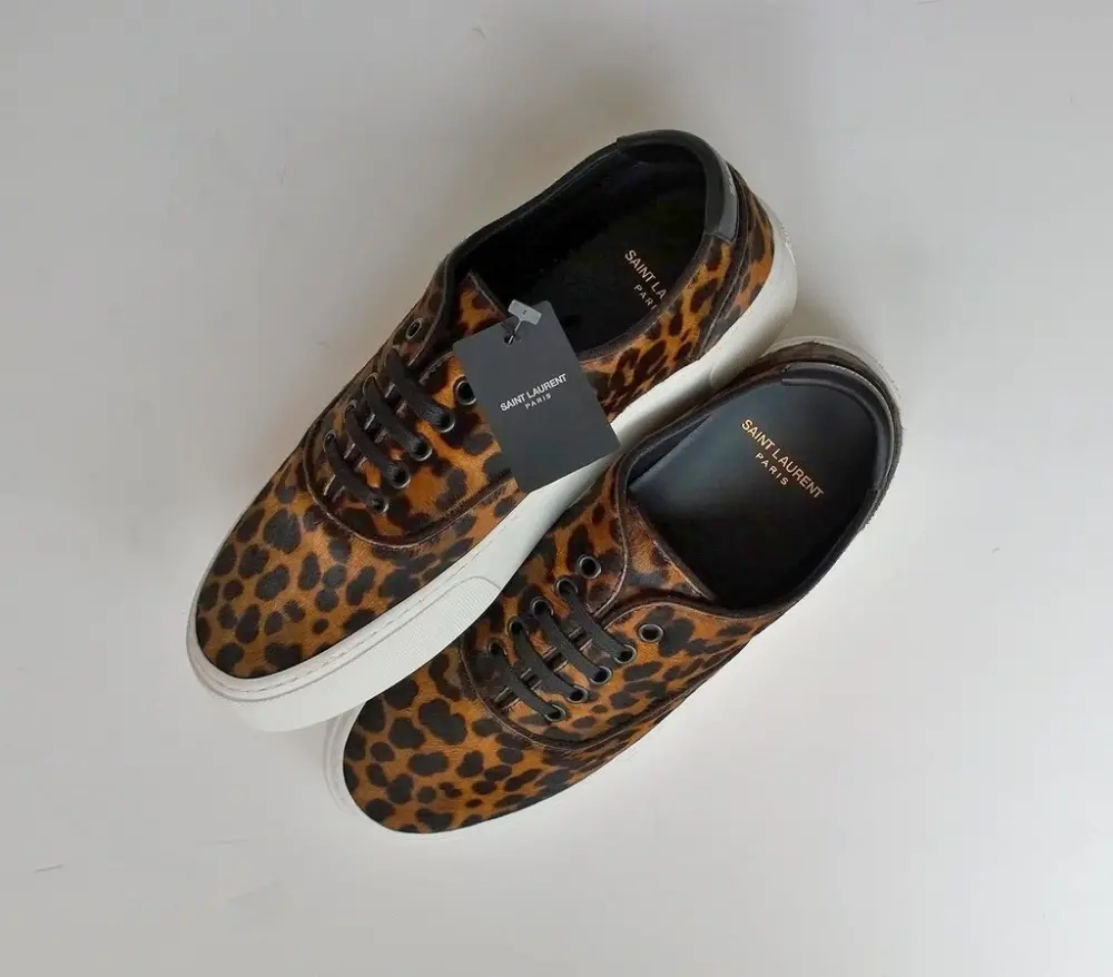 Alternative view of Giày Saint Laurent Venice Low 'Leopard' 603496-2RR20-2038