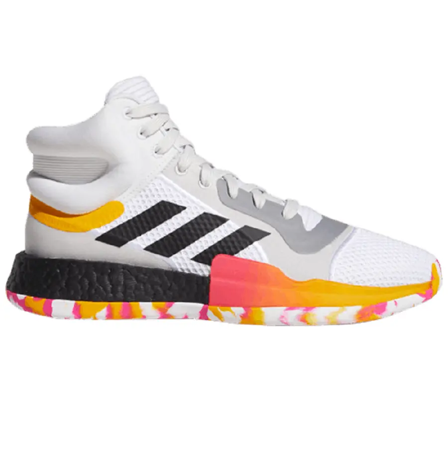 Giày Adidas Marquee Boost ‘White Black Active Gold’ G26212