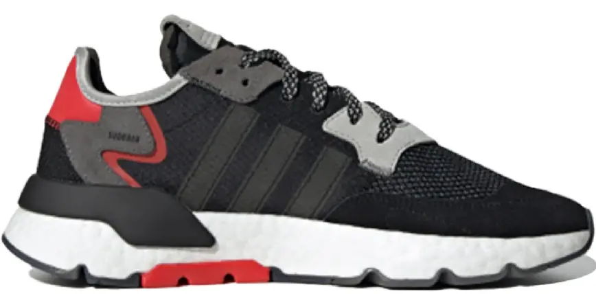 Giày Adidas Originals Nite Jogger 'Black Grey Pink' G26311
