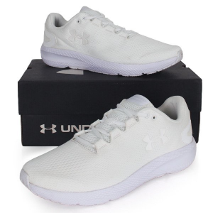 Alternative view of Giày Under Armour Pursuit 2 'Triple White' 3022594-101