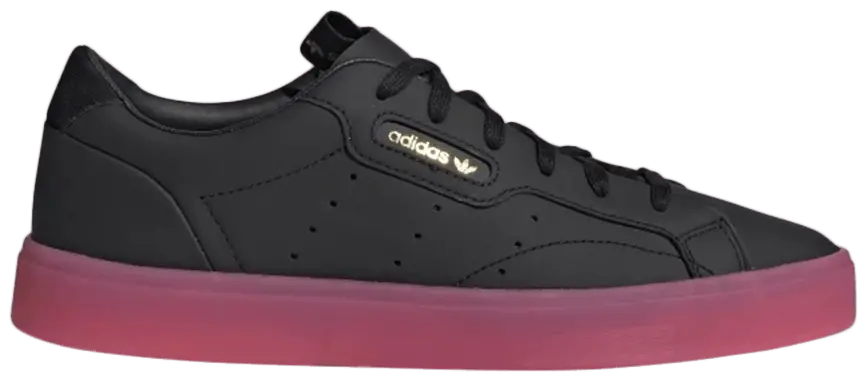 Giày Adidas Wmns Sleek 'Black Super Pink' G27341
