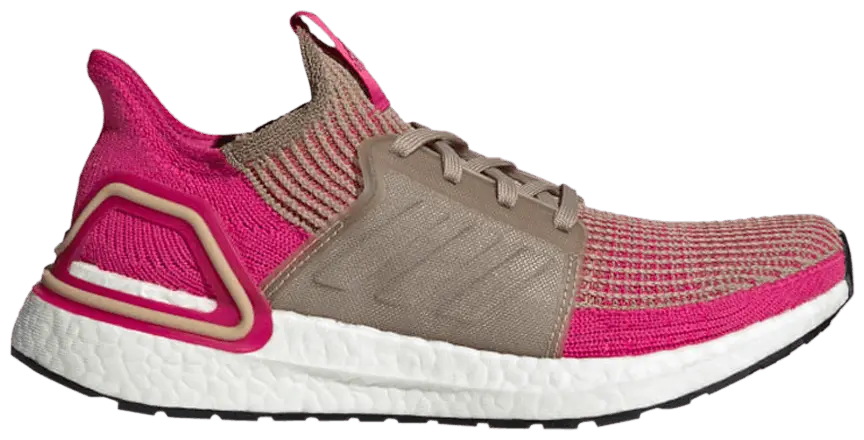 Giày Adidas Wmns UltraBoost 19 'Trace Khaki Magenta' G27497