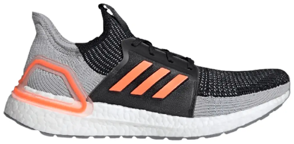 Giày Adidas UltraBoost 19 'Core Black Solar Orange' G27516