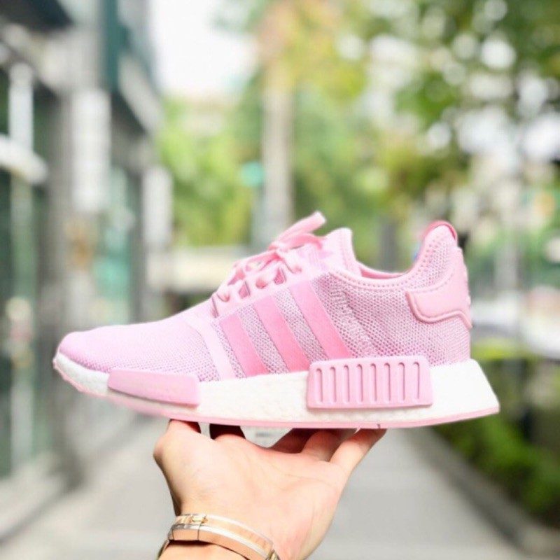 Giày Adidas NMD_R1 J 'Clear Pink' G27687 - Ảnh 3