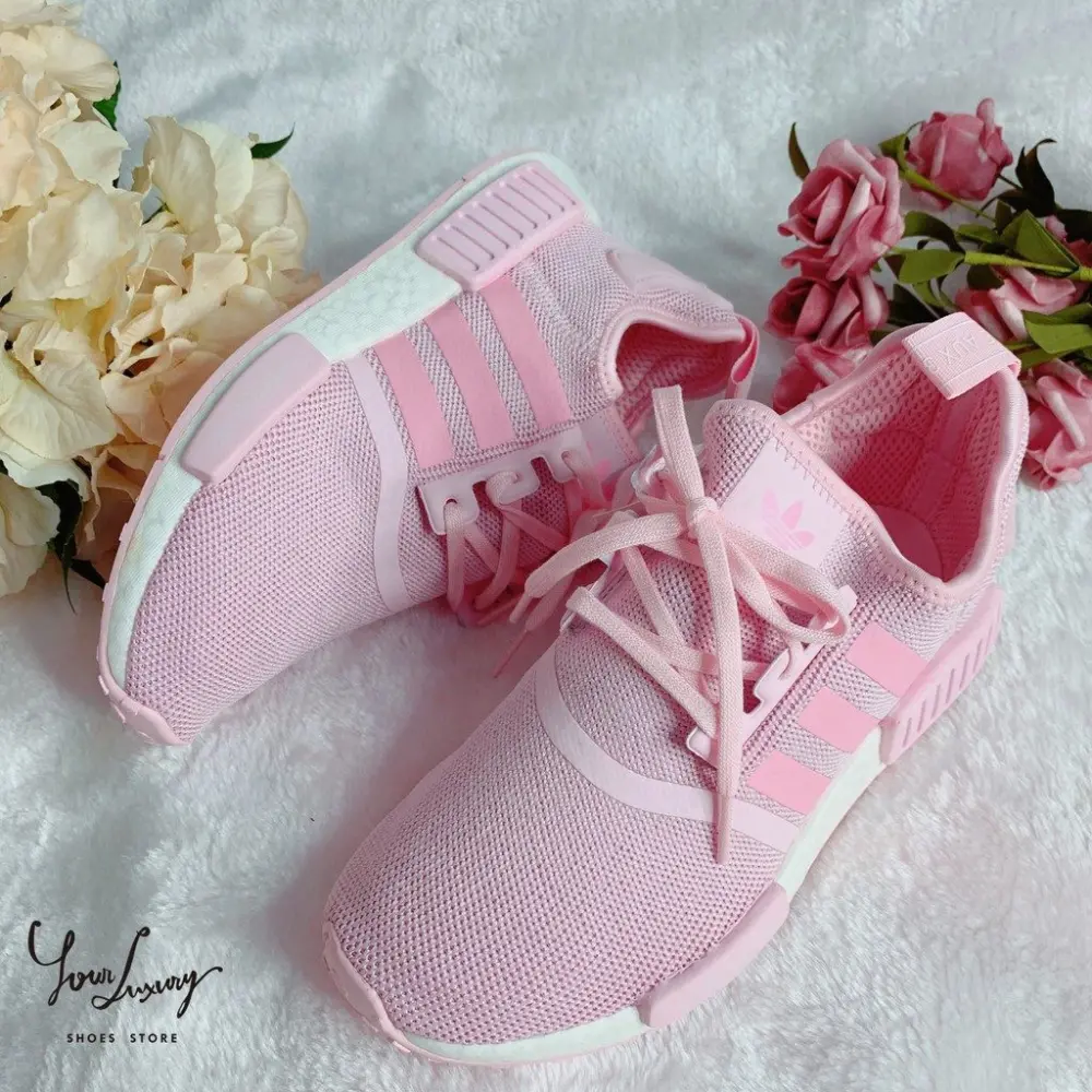 Alternative view of Giày Adidas NMD_R1 J 'Clear Pink' G27687