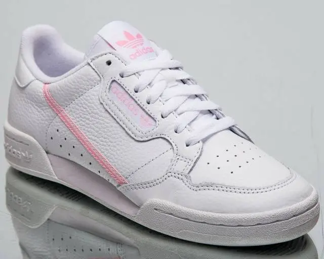 Giày Adidas Wmns Continental 80 'True Pink' G27722 - Ảnh 5