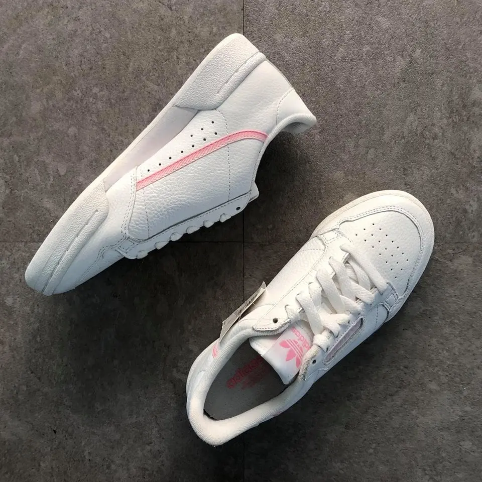Giày Adidas Wmns Continental 80 'True Pink' G27722 - Ảnh 3
