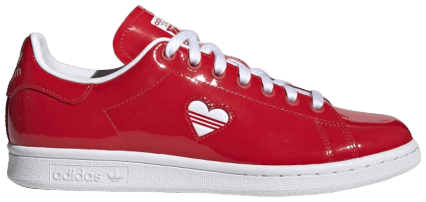 Giày Adidas Stan Smith White Red 'Valentines Day Pack' G28136