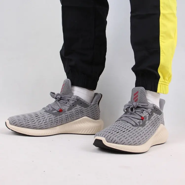 Alternative view of Giày Adidas Alphabounce 'Grey Three' G28586