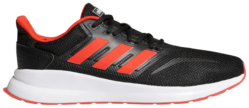 Giày Adidas Runfalcon 'Black Active Red' G28910