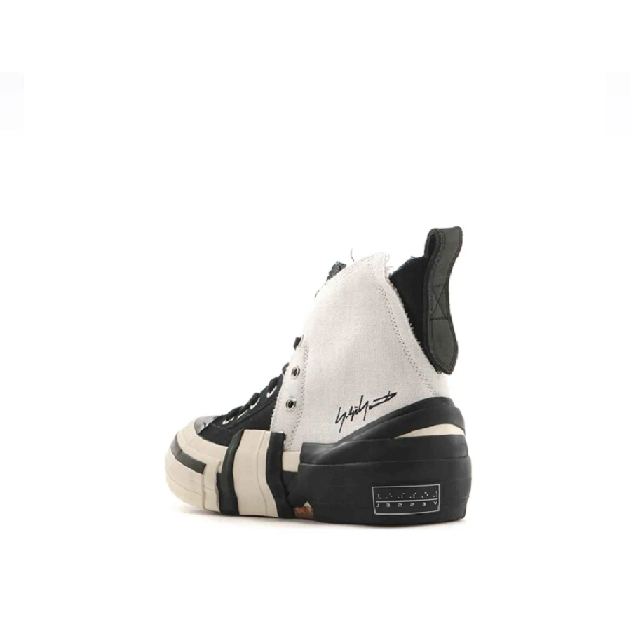 Giày XVESSEL G.O.P MIDS for Yohji Yamamoto Black SLS HR-E02-861 - Ảnh 3