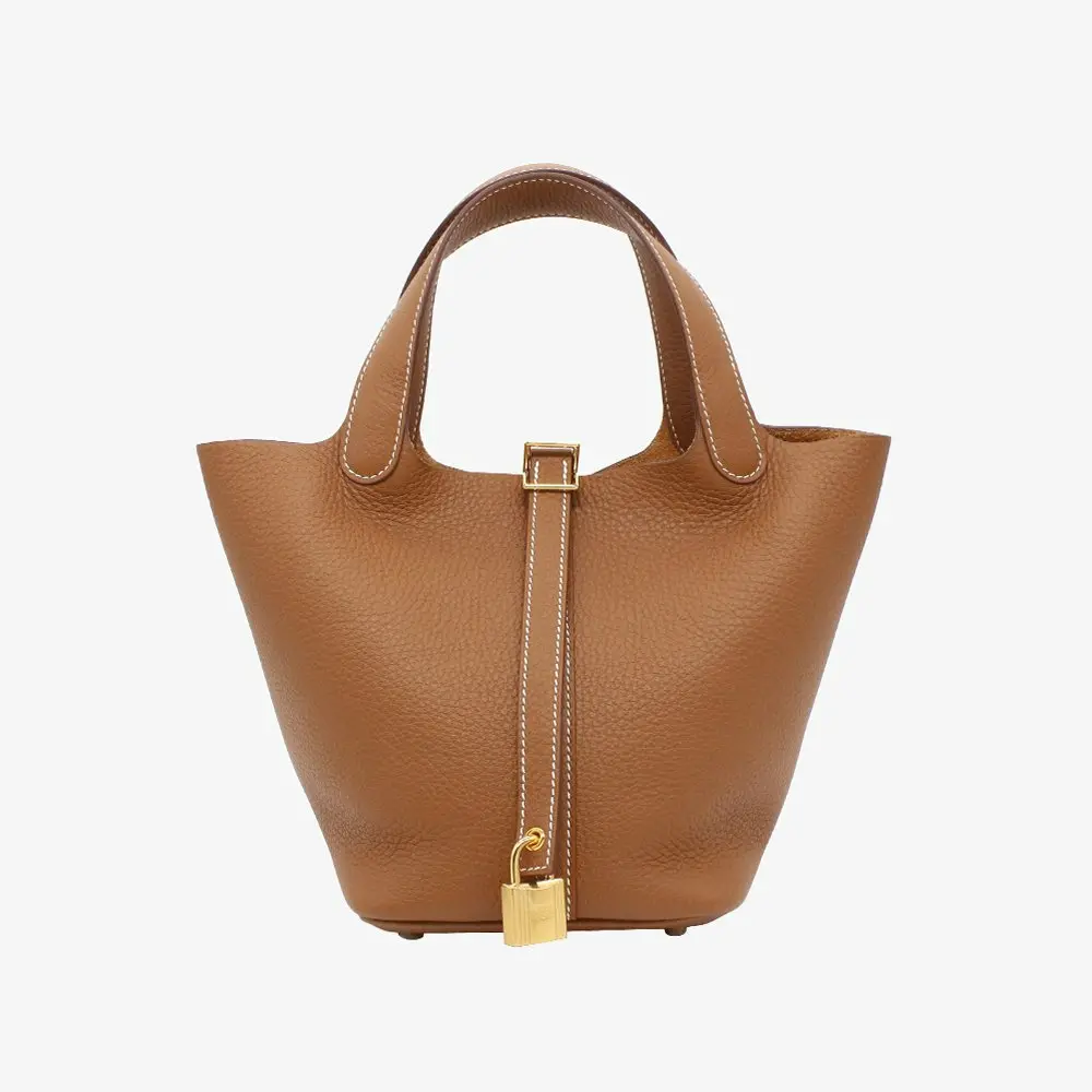 Túi Hermes Picotin 'Beige' H056289CC37 - Ảnh 4