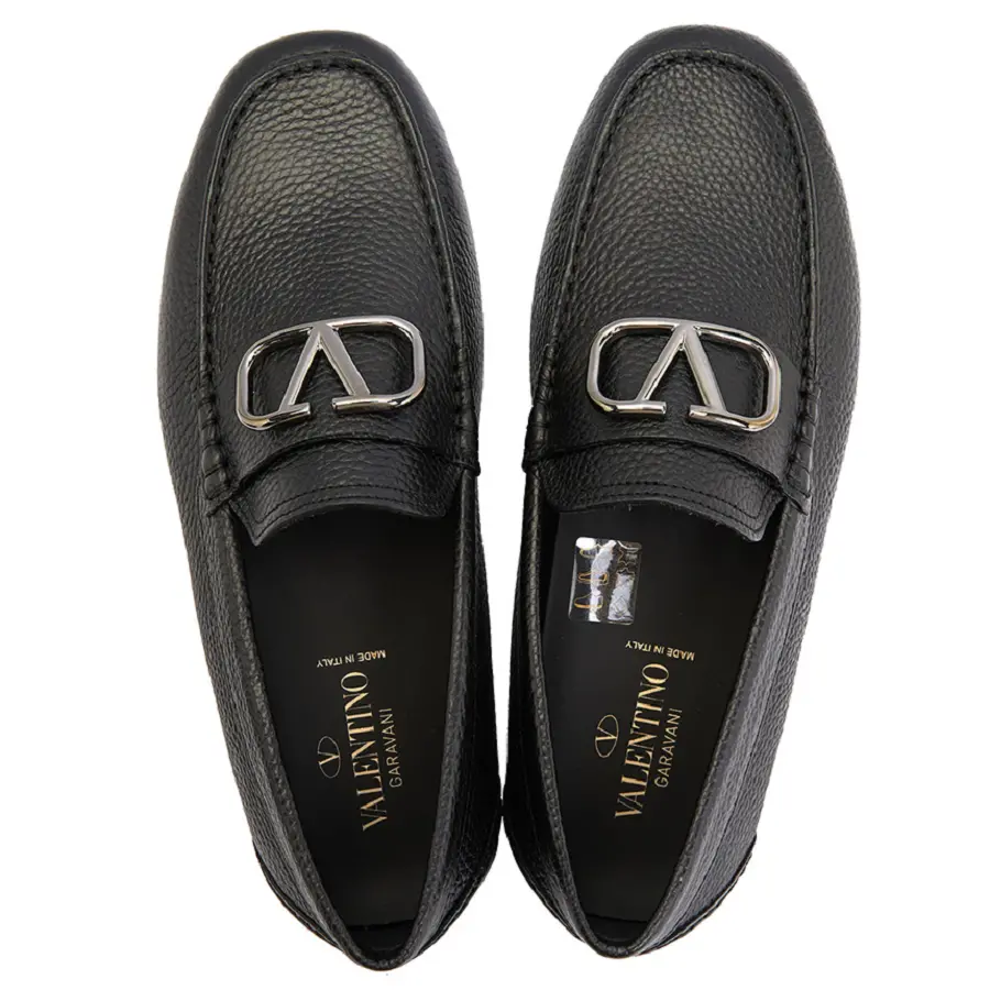 Giày Valentino V Logo 'Black' 1Y2S0G30BNT-0NO - Ảnh 4