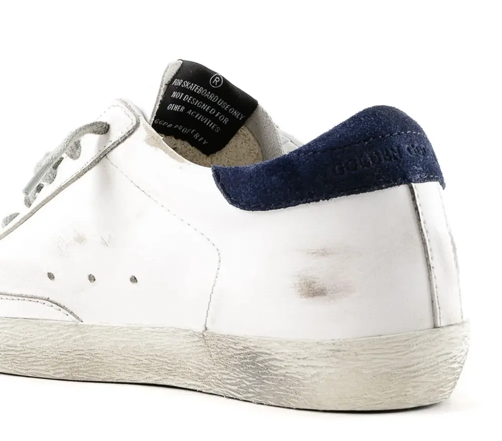 Giày Golden Goose 'blue star' G33WS590H12 - Ảnh 3