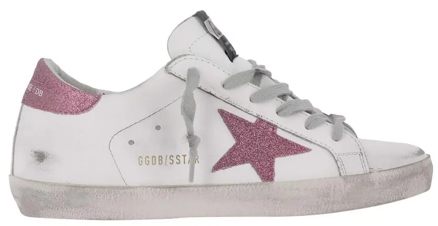 Giày Golden Goose 'Pink Star' G33WS590H24