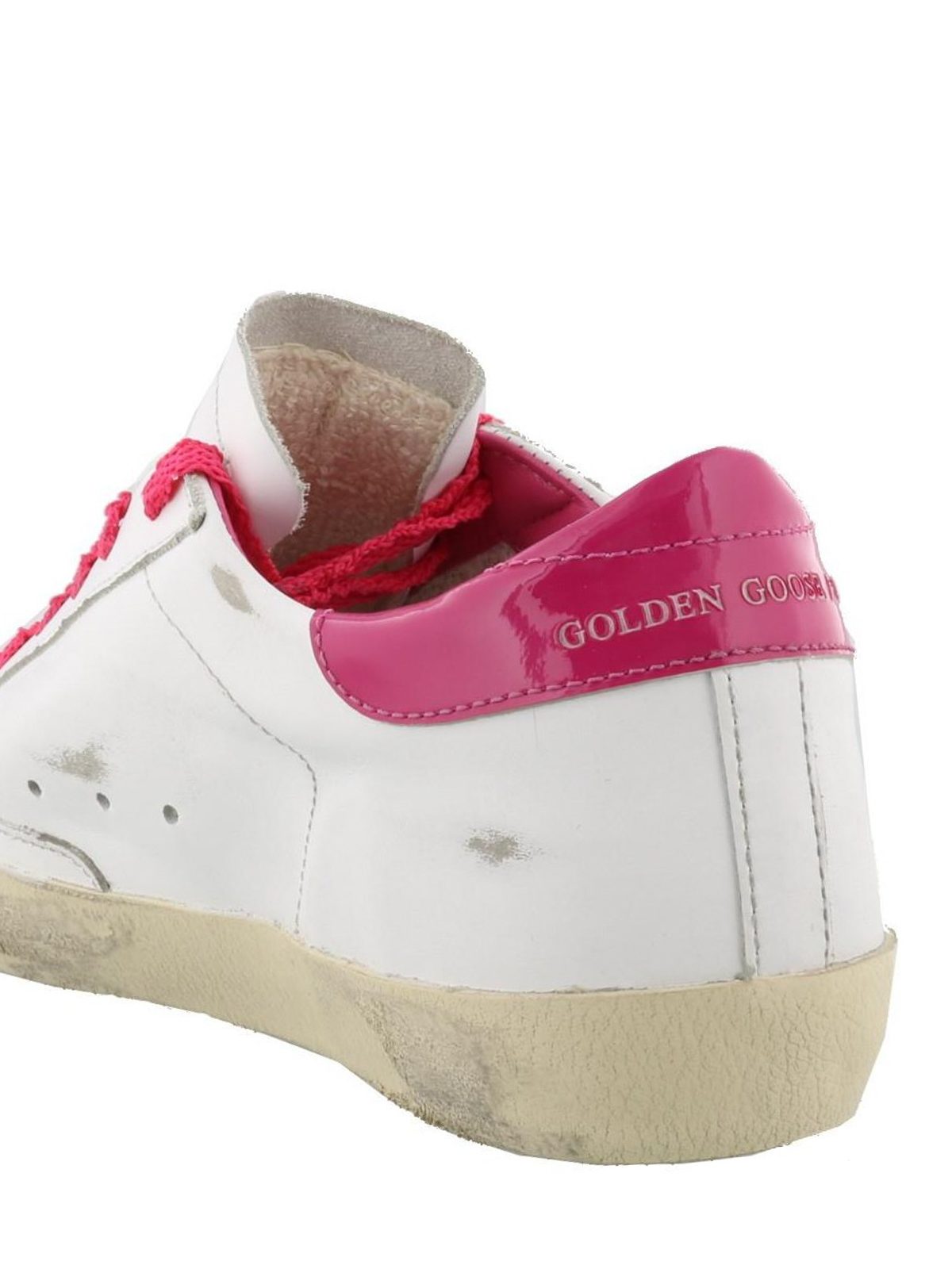 Giày Golden Goose 'Pink White' G33WS590H44 - Ảnh 3