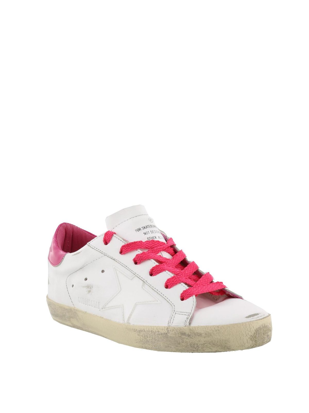 Giày Golden Goose 'Pink White' G33WS590H44 - Ảnh 2