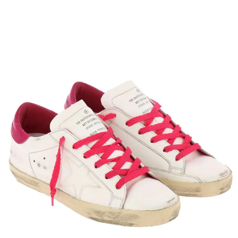Giày Golden Goose 'Pink White' G33WS590H44 - Ảnh 4