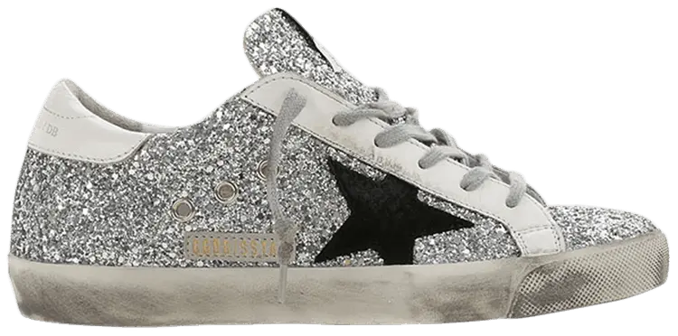 Giày Golden Goose Wmns Superstar 'Glitter Star' G34WS590-O15