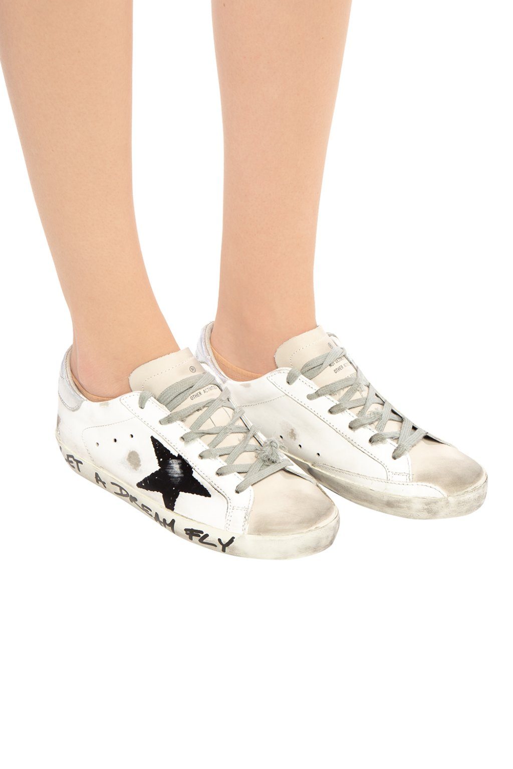 Giày Golden Goose 'Black star' G35WS590-Q27 - Ảnh 3