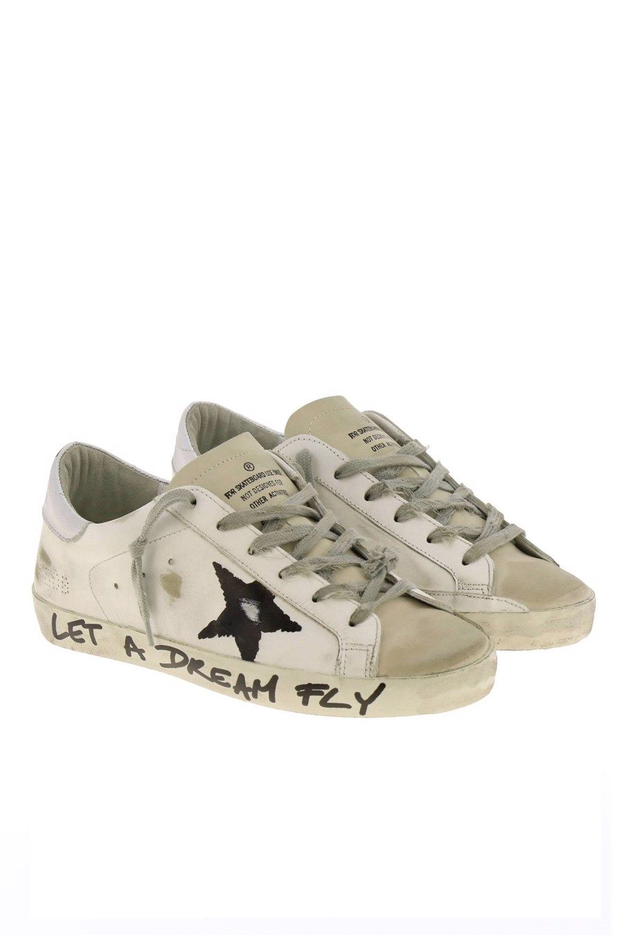 Giày Golden Goose 'Black star' G35WS590-Q27 - Ảnh 2