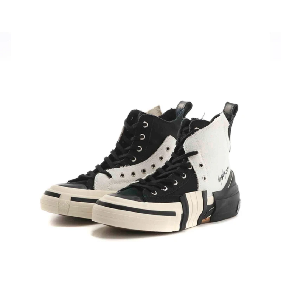 Giày XVESSEL G.O.P MIDS for Yohji Yamamoto Black SLS HR-E02-861 - Ảnh 2