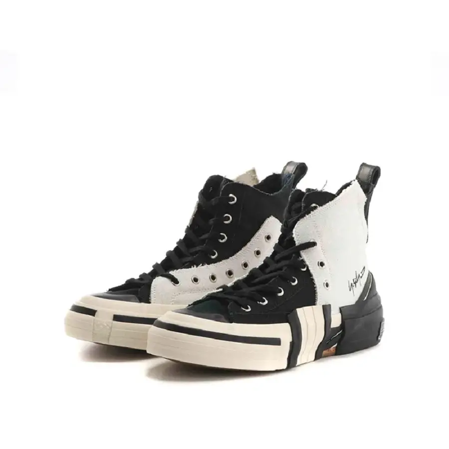 Alternative view of Giày XVESSEL G.O.P MIDS for Yohji Yamamoto Black SLS HR-E02-861