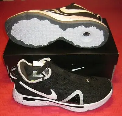 Alternative view of Giày Nike PG 4 Team 'Black Platinum' CK5828-002