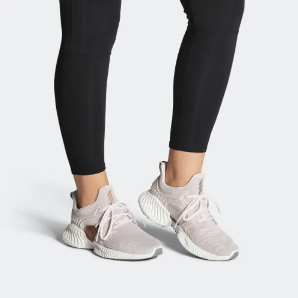 Alternative view of Giày Adidas AlphaBounce Instinct 'Light Pink' G54121
