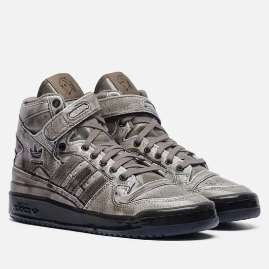 Giày Adidas Jeremy Scott Forum Dipped G54999 - Ảnh 3
