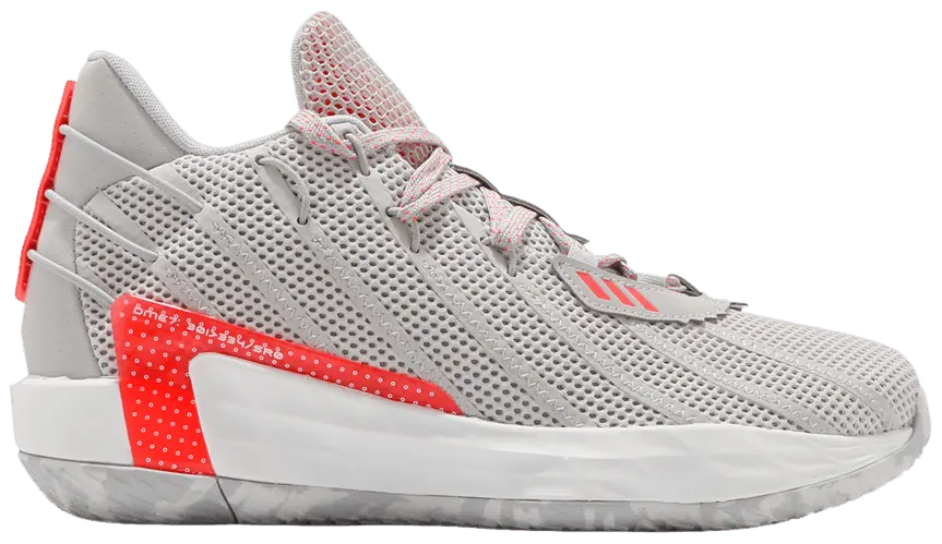 Giày Adidas Dame 7 GCA Standing Room Only 'Grey' G55176